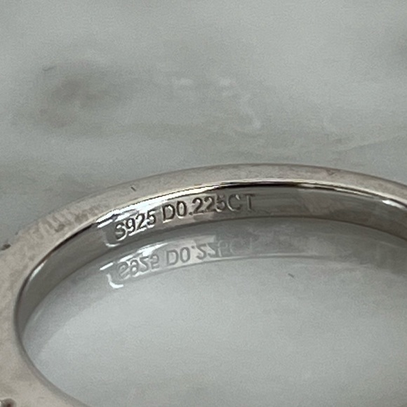 GRA moissanites diamonds 💎 Semi eternity band 15 brilliant cut 💎 - Picture 6 of 6